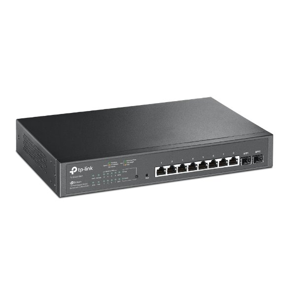 Switch TP-Link SG2210MP 8x GLan/PoE+, 2x SFP, 150W, Omáda SDN