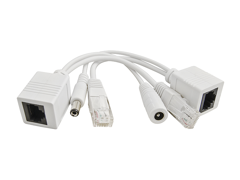 P-PoE1 Set pro přenos TCP IP a napájení 12/24VDC po UTP (pro přenos dat jsou…