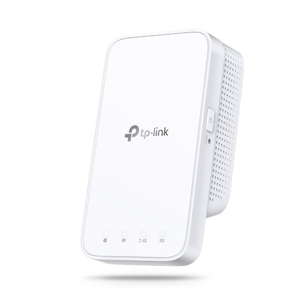 WiFi extender TP-Link RE300 AP/Extender/Repeater AC1200 300Mbps 2,4GHz a 867Mbps 5GHz, OneMesh, poškozený obal