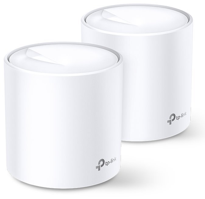 WiFi router TP-Link Deco X20 (2-pack) AX1800, WiFi 6, 2x GLAN, 2,45GHz, poškozený obal