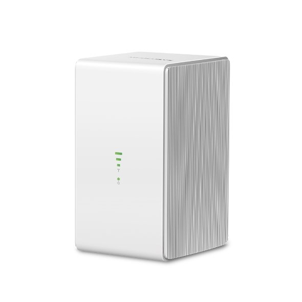 Modem TP-Link Mercusys MB110-4G LTE s WiFi routerem, 1x LAN, 1x WAN, 1x slot SIM, 300Mbps 2,4