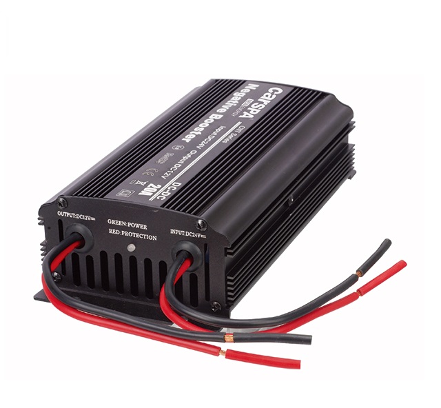 Měnič napětí Carspa CNT2412-20A, z 24V na 12V, 20A, 240W