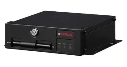 CP-UVR-0401F2-PI Čtyřkanálový 5v1 MDVR s kompresí H.265 (analog, HDCVI, AHD, TVI, IP) pro speciální účely CP PLUS