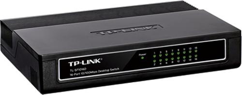 Switch TP-Link TL-SF1016D 16x LAN, desktop, poškozený obal