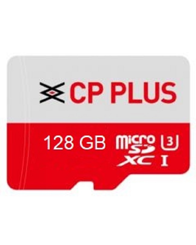 CP-NM128 MicroSDXC paměťová karta - 128 GB CP PLUS