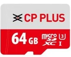 CP-NM64 MicroSDXC paměťová karta - 64 GB CP PLUS