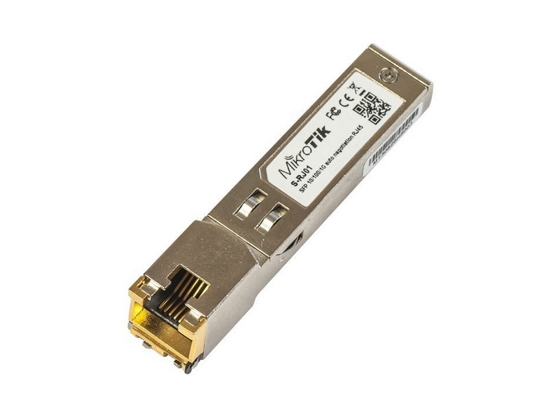 S-RJ01 Převodník na RJ-45 do Gigabit SFP slotu switche, 10/100/1000Mbps,…