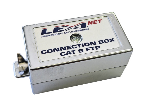 LEXI-Net Spojovací box zářezový CAT 6 FTP - MINI