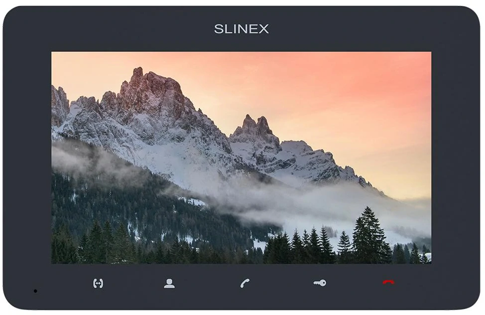 SLINEX SM-07MHD domovní videotelefon - vnitřní jednotka 1080p/720p/CVBS