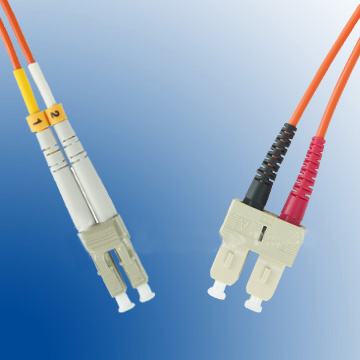 LEXI-Net Patch kabel 50/125, SC-LC, 1m duplex