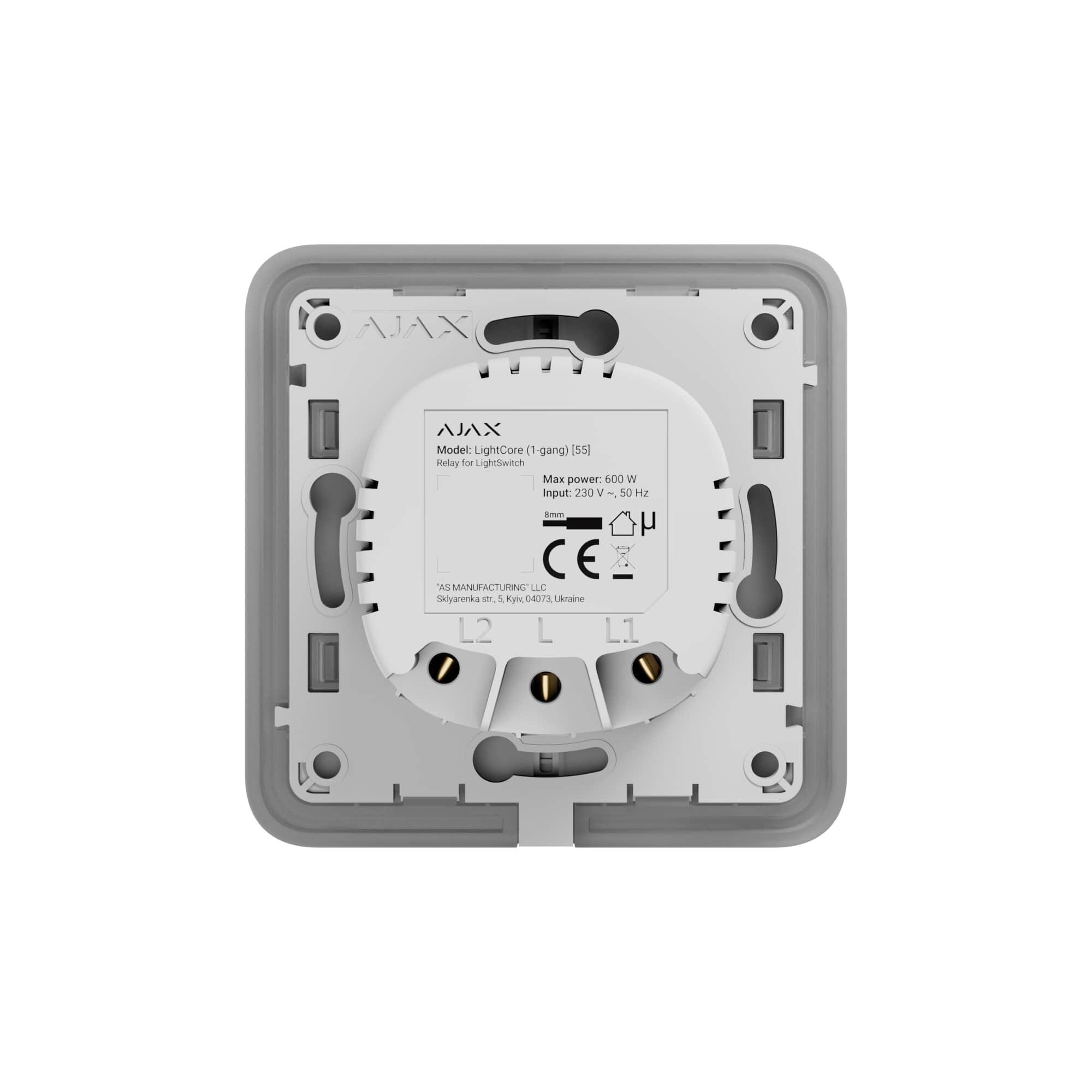 LightCore (1-gang), relé pro LightSwitch