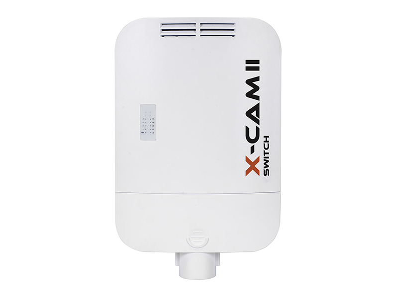 X-CAM II switch4L 5x LAN, 100 Mb/s | 4x POE | až 30 W / port do 50 m | IP65 | 230 VAC