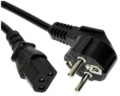 CP-PR-141 Napájecí euro kabel 230V - 0.5 metru