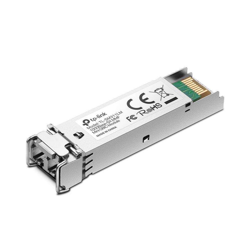 SFP modul TP-Link TL-SM311LM 1Gbps modul 550m, MM/LC MiniGBIC modul