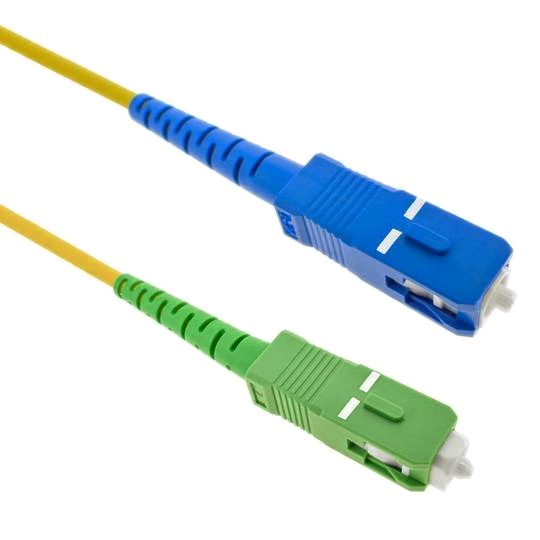 Lexi Net Patch cable  09/125, SC(APC)-SC(PC), 2m simplex (3mm)