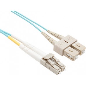 LEXI-Net Patch kabel 50/125, SC-LC OM3, 2m duplex